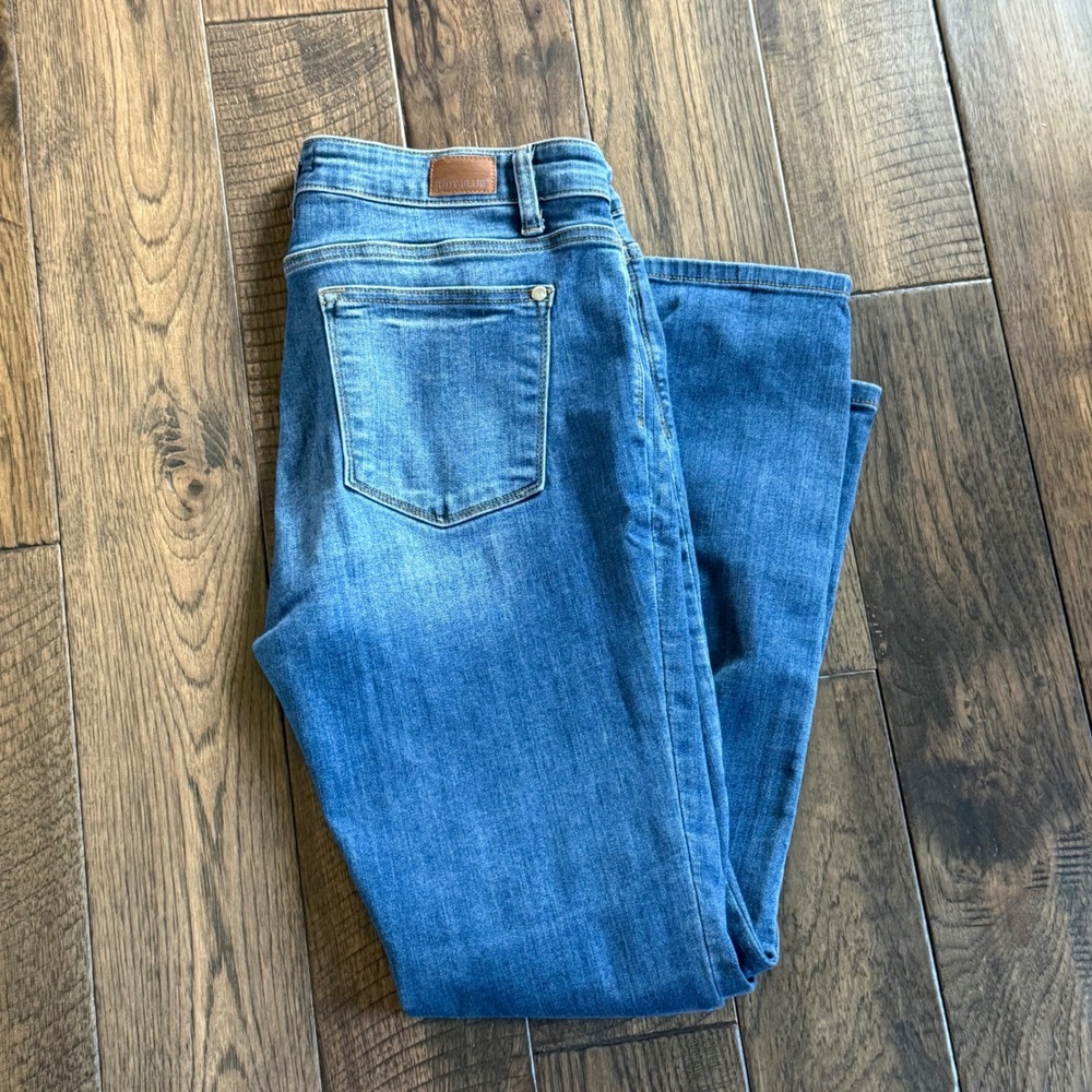 Judy Blue Women Medium Wash Denim Jeans Stretch JB82356DK 13/31 Blue